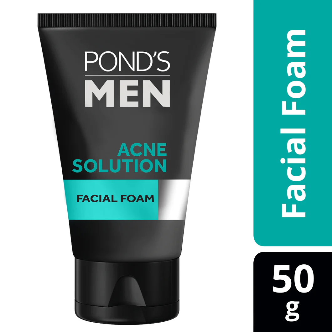 ponds-men-acne-solution-facial-foam-50g